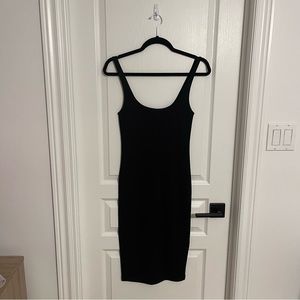 NWT Forever 21 Black Bodycon Dress S